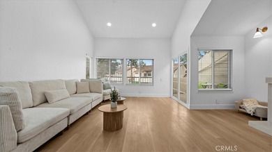 Stunning fully remodeled 3 bedroom, 3 bath townhouse showcasing on Mission Viejo Country Club in California - for sale on GolfHomes.com, golf home, golf lot