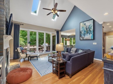 Easy to fall in love at 105 Highlands Lake! This is your very on Lochmere Golf Club in North Carolina - for sale on GolfHomes.com, golf home, golf lot