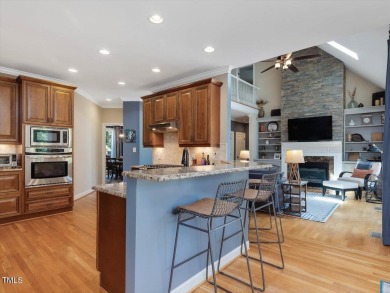 Easy to fall in love at 105 Highlands Lake! This is your very on Lochmere Golf Club in North Carolina - for sale on GolfHomes.com, golf home, golf lot