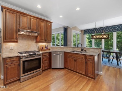 Easy to fall in love at 105 Highlands Lake! This is your very on Lochmere Golf Club in North Carolina - for sale on GolfHomes.com, golf home, golf lot
