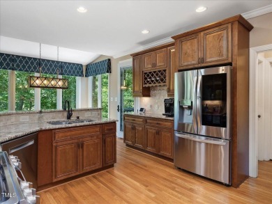 Easy to fall in love at 105 Highlands Lake! This is your very on Lochmere Golf Club in North Carolina - for sale on GolfHomes.com, golf home, golf lot
