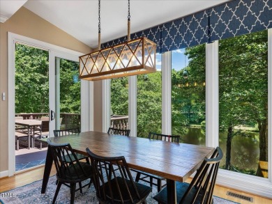 Easy to fall in love at 105 Highlands Lake! This is your very on Lochmere Golf Club in North Carolina - for sale on GolfHomes.com, golf home, golf lot