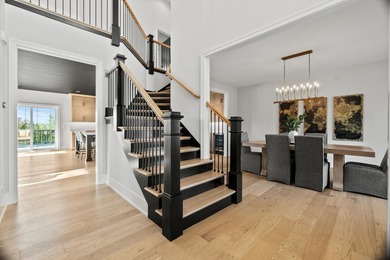 Sleek and sophisticated MODERN MASTERPIECE in one of Lemont's on Cog Hill Golf and Country Club in Illinois - for sale on GolfHomes.com, golf home, golf lot