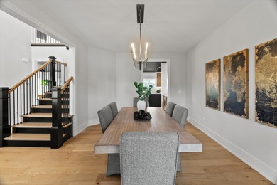 Sleek and sophisticated MODERN MASTERPIECE in one of Lemont's on Cog Hill Golf and Country Club in Illinois - for sale on GolfHomes.com, golf home, golf lot