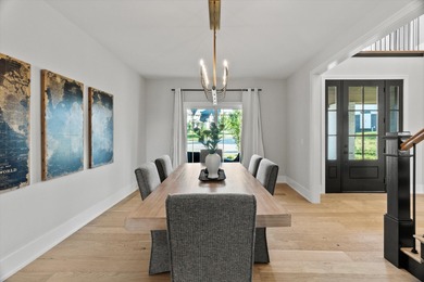 Sleek and sophisticated MODERN MASTERPIECE in one of Lemont's on Cog Hill Golf and Country Club in Illinois - for sale on GolfHomes.com, golf home, golf lot