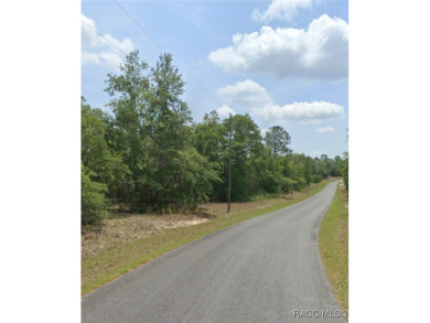 Build Your Dream Home in Citrus Springs! Located in the heart of on Pine Ridge Community Golf and Country Club in Florida - for sale on GolfHomes.com, golf home, golf lot