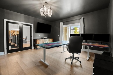 Sleek and sophisticated MODERN MASTERPIECE in one of Lemont's on Cog Hill Golf and Country Club in Illinois - for sale on GolfHomes.com, golf home, golf lot