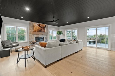 Sleek and sophisticated MODERN MASTERPIECE in one of Lemont's on Cog Hill Golf and Country Club in Illinois - for sale on GolfHomes.com, golf home, golf lot