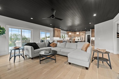 Sleek and sophisticated MODERN MASTERPIECE in one of Lemont's on Cog Hill Golf and Country Club in Illinois - for sale on GolfHomes.com, golf home, golf lot