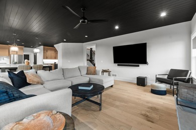 Sleek and sophisticated MODERN MASTERPIECE in one of Lemont's on Cog Hill Golf and Country Club in Illinois - for sale on GolfHomes.com, golf home, golf lot