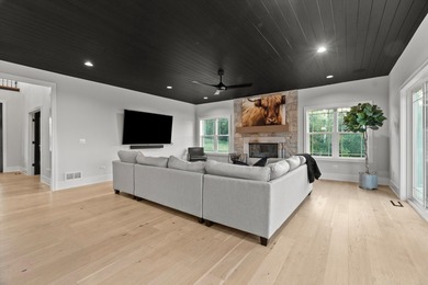 Sleek and sophisticated MODERN MASTERPIECE in one of Lemont's on Cog Hill Golf and Country Club in Illinois - for sale on GolfHomes.com, golf home, golf lot