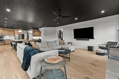 Sleek and sophisticated MODERN MASTERPIECE in one of Lemont's on Cog Hill Golf and Country Club in Illinois - for sale on GolfHomes.com, golf home, golf lot