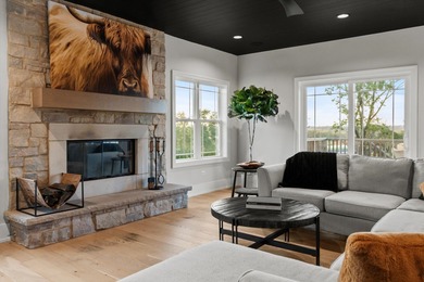 Sleek and sophisticated MODERN MASTERPIECE in one of Lemont's on Cog Hill Golf and Country Club in Illinois - for sale on GolfHomes.com, golf home, golf lot