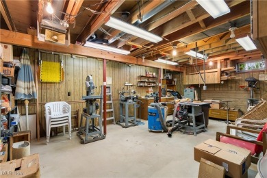 Discover timeless charm in this meticulously maintained custom on Mayfair Country Club in Ohio - for sale on GolfHomes.com, golf home, golf lot