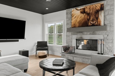 Sleek and sophisticated MODERN MASTERPIECE in one of Lemont's on Cog Hill Golf and Country Club in Illinois - for sale on GolfHomes.com, golf home, golf lot