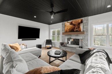 Sleek and sophisticated MODERN MASTERPIECE in one of Lemont's on Cog Hill Golf and Country Club in Illinois - for sale on GolfHomes.com, golf home, golf lot