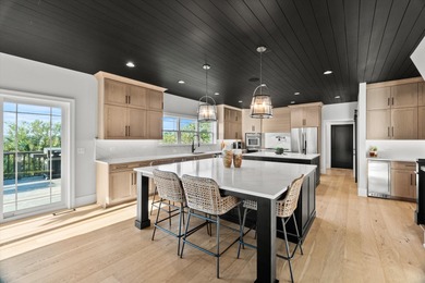 Sleek and sophisticated MODERN MASTERPIECE in one of Lemont's on Cog Hill Golf and Country Club in Illinois - for sale on GolfHomes.com, golf home, golf lot