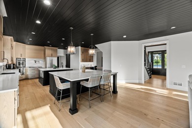 Sleek and sophisticated MODERN MASTERPIECE in one of Lemont's on Cog Hill Golf and Country Club in Illinois - for sale on GolfHomes.com, golf home, golf lot