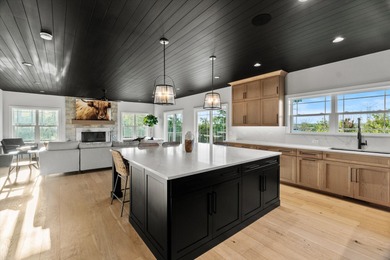 Sleek and sophisticated MODERN MASTERPIECE in one of Lemont's on Cog Hill Golf and Country Club in Illinois - for sale on GolfHomes.com, golf home, golf lot