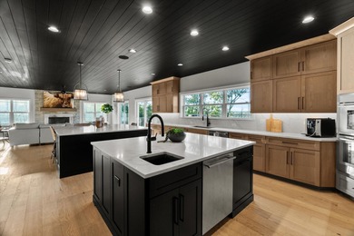 Sleek and sophisticated MODERN MASTERPIECE in one of Lemont's on Cog Hill Golf and Country Club in Illinois - for sale on GolfHomes.com, golf home, golf lot