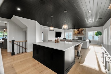 Sleek and sophisticated MODERN MASTERPIECE in one of Lemont's on Cog Hill Golf and Country Club in Illinois - for sale on GolfHomes.com, golf home, golf lot