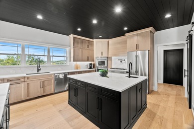 Sleek and sophisticated MODERN MASTERPIECE in one of Lemont's on Cog Hill Golf and Country Club in Illinois - for sale on GolfHomes.com, golf home, golf lot