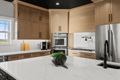 Sleek and sophisticated MODERN MASTERPIECE in one of Lemont's on Cog Hill Golf and Country Club in Illinois - for sale on GolfHomes.com, golf home, golf lot