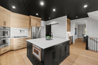 Sleek and sophisticated MODERN MASTERPIECE in one of Lemont's on Cog Hill Golf and Country Club in Illinois - for sale on GolfHomes.com, golf home, golf lot