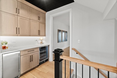 Sleek and sophisticated MODERN MASTERPIECE in one of Lemont's on Cog Hill Golf and Country Club in Illinois - for sale on GolfHomes.com, golf home, golf lot