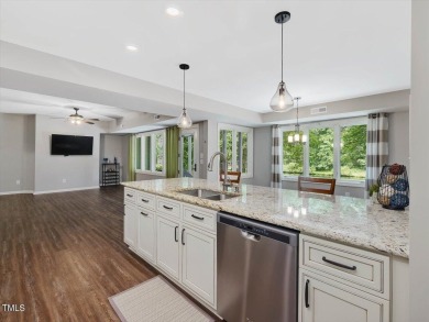 Easy to fall in love at 105 Highlands Lake! This is your very on Lochmere Golf Club in North Carolina - for sale on GolfHomes.com, golf home, golf lot