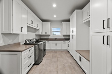 Sleek and sophisticated MODERN MASTERPIECE in one of Lemont's on Cog Hill Golf and Country Club in Illinois - for sale on GolfHomes.com, golf home, golf lot