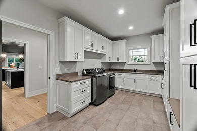 Sleek and sophisticated MODERN MASTERPIECE in one of Lemont's on Cog Hill Golf and Country Club in Illinois - for sale on GolfHomes.com, golf home, golf lot