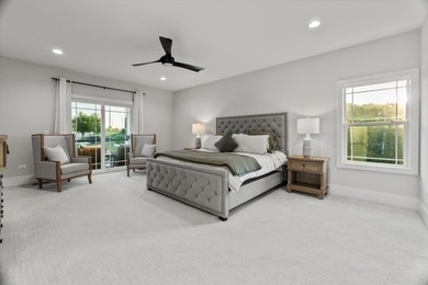 Sleek and sophisticated MODERN MASTERPIECE in one of Lemont's on Cog Hill Golf and Country Club in Illinois - for sale on GolfHomes.com, golf home, golf lot