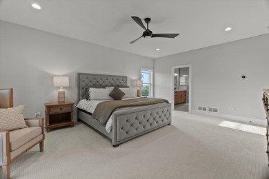 Sleek and sophisticated MODERN MASTERPIECE in one of Lemont's on Cog Hill Golf and Country Club in Illinois - for sale on GolfHomes.com, golf home, golf lot