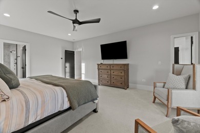 Sleek and sophisticated MODERN MASTERPIECE in one of Lemont's on Cog Hill Golf and Country Club in Illinois - for sale on GolfHomes.com, golf home, golf lot