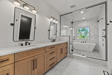 Sleek and sophisticated MODERN MASTERPIECE in one of Lemont's on Cog Hill Golf and Country Club in Illinois - for sale on GolfHomes.com, golf home, golf lot