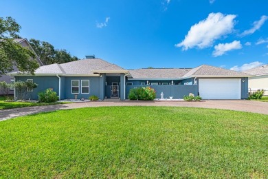 Fairway Living with a Private Courtyard Oasis Nestled along the on Rockport Country Club in Texas - for sale on GolfHomes.com, golf home, golf lot