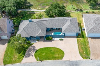 Fairway Living with a Private Courtyard Oasis Nestled along the on Rockport Country Club in Texas - for sale on GolfHomes.com, golf home, golf lot