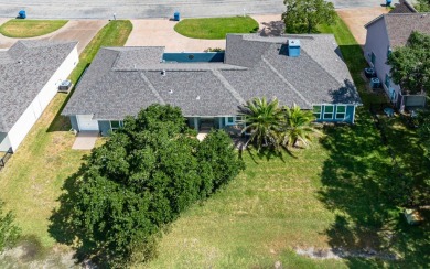 Fairway Living with a Private Courtyard Oasis Nestled along the on Rockport Country Club in Texas - for sale on GolfHomes.com, golf home, golf lot