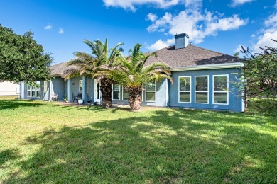 Fairway Living with a Private Courtyard Oasis Nestled along the on Rockport Country Club in Texas - for sale on GolfHomes.com, golf home, golf lot