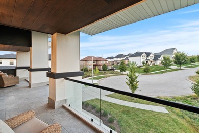 Sleek and sophisticated MODERN MASTERPIECE in one of Lemont's on Cog Hill Golf and Country Club in Illinois - for sale on GolfHomes.com, golf home, golf lot