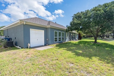 Fairway Living with a Private Courtyard Oasis Nestled along the on Rockport Country Club in Texas - for sale on GolfHomes.com, golf home, golf lot