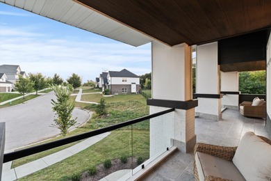 Sleek and sophisticated MODERN MASTERPIECE in one of Lemont's on Cog Hill Golf and Country Club in Illinois - for sale on GolfHomes.com, golf home, golf lot