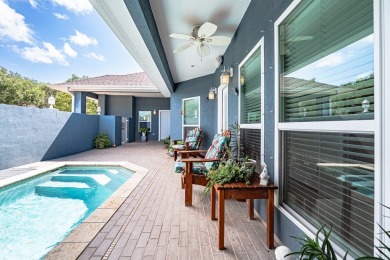 Fairway Living with a Private Courtyard Oasis Nestled along the on Rockport Country Club in Texas - for sale on GolfHomes.com, golf home, golf lot