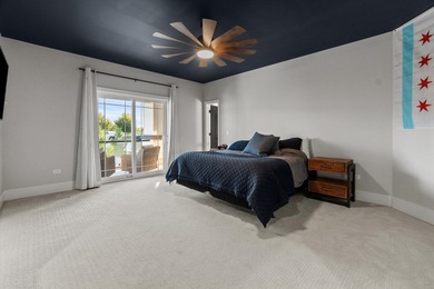 Sleek and sophisticated MODERN MASTERPIECE in one of Lemont's on Cog Hill Golf and Country Club in Illinois - for sale on GolfHomes.com, golf home, golf lot