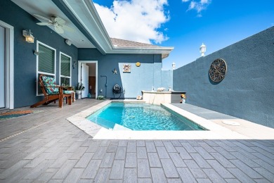 Fairway Living with a Private Courtyard Oasis Nestled along the on Rockport Country Club in Texas - for sale on GolfHomes.com, golf home, golf lot
