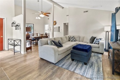 Move-in ready 3BR/2BA ranch in the gated, guarded, golf on Gates Four Golf and Country Club in North Carolina - for sale on GolfHomes.com, golf home, golf lot