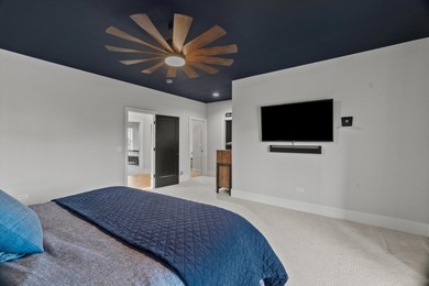 Sleek and sophisticated MODERN MASTERPIECE in one of Lemont's on Cog Hill Golf and Country Club in Illinois - for sale on GolfHomes.com, golf home, golf lot