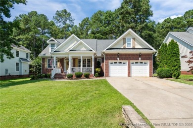 Welcome to your dream home in the gated, golf community of on Anderson Creek Golf Club in North Carolina - for sale on GolfHomes.com, golf home, golf lot