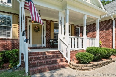 Welcome to your dream home in the gated, golf community of on Anderson Creek Golf Club in North Carolina - for sale on GolfHomes.com, golf home, golf lot